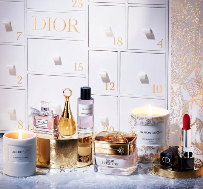聖誕倒數月曆2023｜不斷更新！YSL、Dior、La Mer、Jo Malone、XOVĒ、Penhaligons等10+品牌有齊化妝品、護膚品及香水（附購買連結）