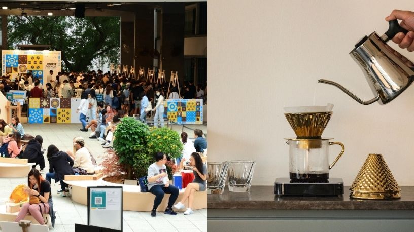 咖啡市集2023｜PMQ Coffee Agenda預覽！淺嚐咖啡、沖煮器具、精品朱古力、拜見大師班