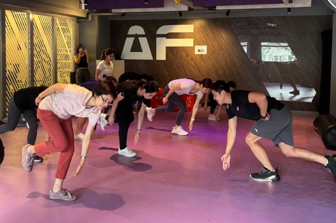 Cosmart會員活動｜Anytime Fitness動態穩定性心肺循環訓練完滿結束！