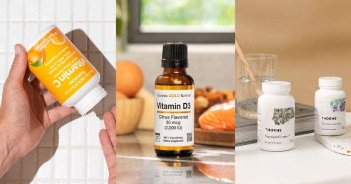 iHerb限時優惠碼｜轉季提升身體抵抗力！多款不同牌子營養補充品推薦