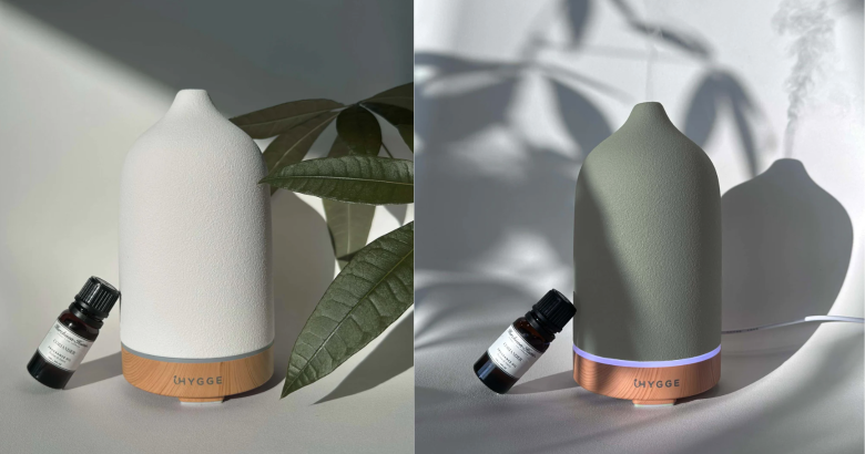 送 iHYGGE 柔霧陶瓷香薰機 