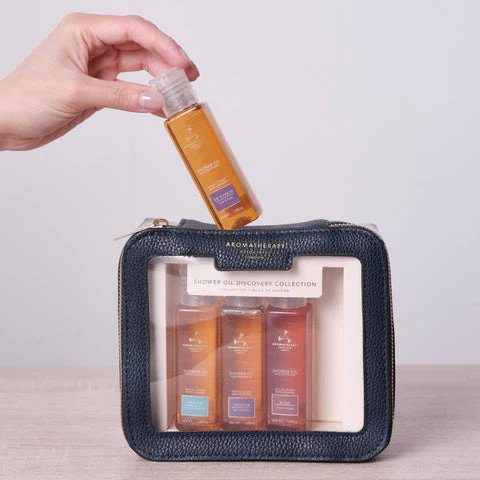 旅行套裝推薦！JAN DAN 旅行包/BIOEFFECT護膚套裝/Aromatherapy Associates 沐浴油