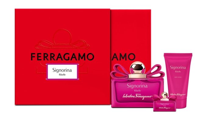 免費獲贈 Ferragamo 限量節日系列香水體驗裝