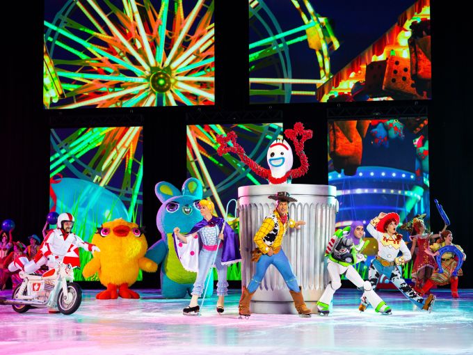 迪士尼100週年｜《DISNEY ON ICE PRESENTS 100 YEARS OF WONDER》歌舞匯演登陸會展！演繹多個經典故事，魔雪奇緣、阿拉丁、反斗奇兵等 