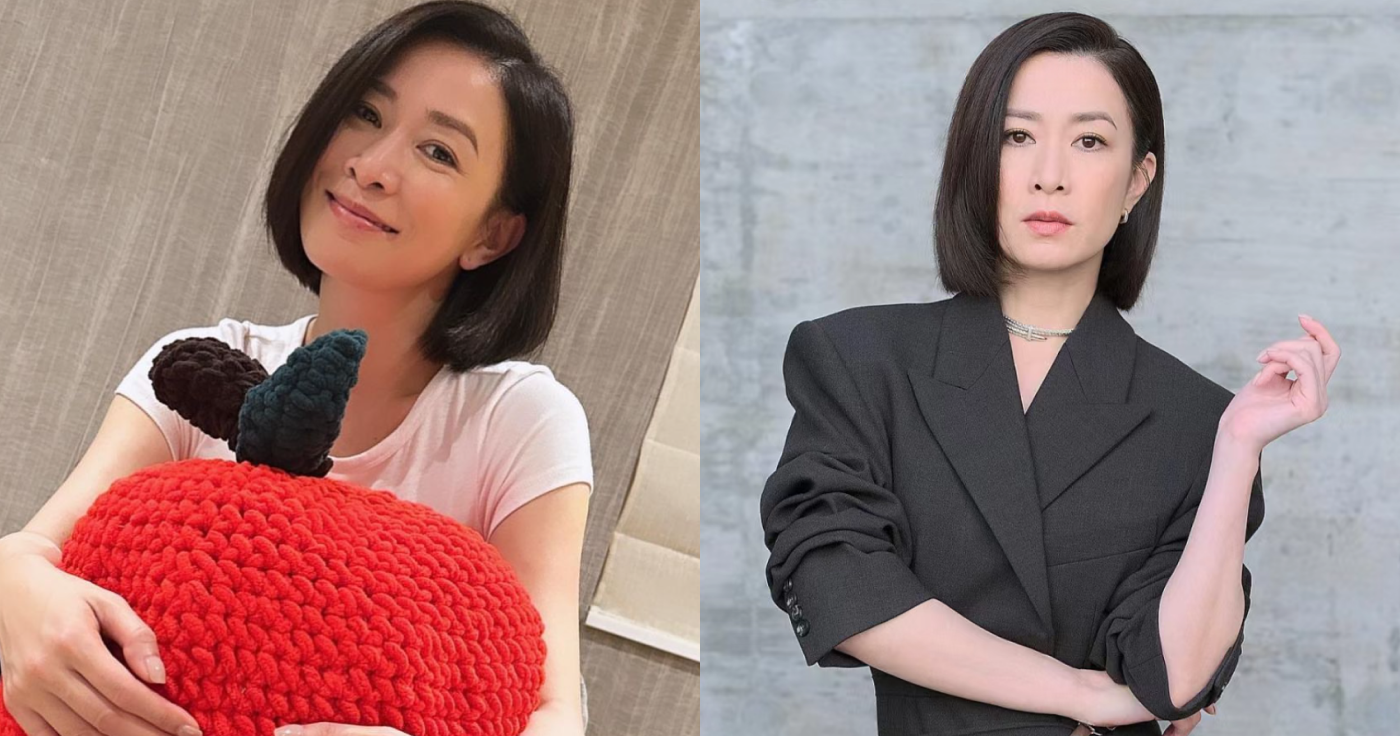 佘詩曼新劇《新聞女王》神還原女主播｜48歲素顏依然超美秘訣！熬夜必學凍齡護膚貼士