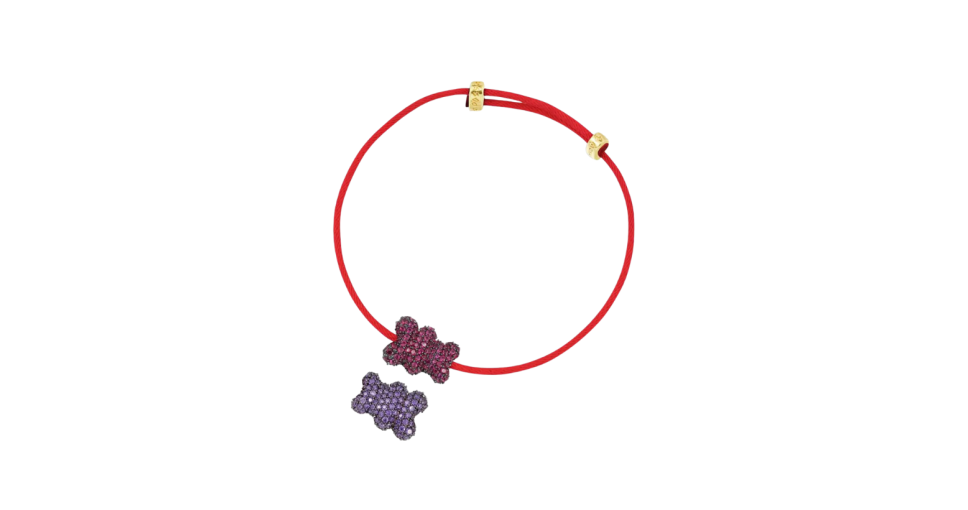積分兌換｜APM Monaco Baby Valentin Yummy Bear 尼龍手繩 (價值 $930)