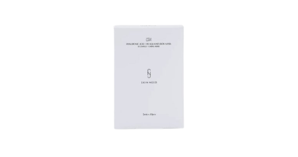 積分兌換｜Skin Need 透明質酸+B5深層保濕液態面膜一盒 (價值 $428)