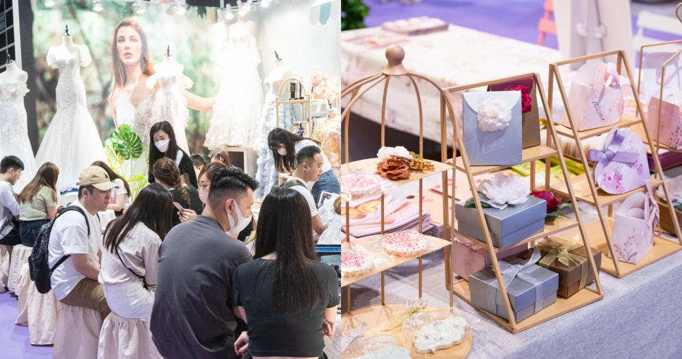 積分兌換｜第112屆香港結婚節暨聖誕婚紗展二人同行入場贈券