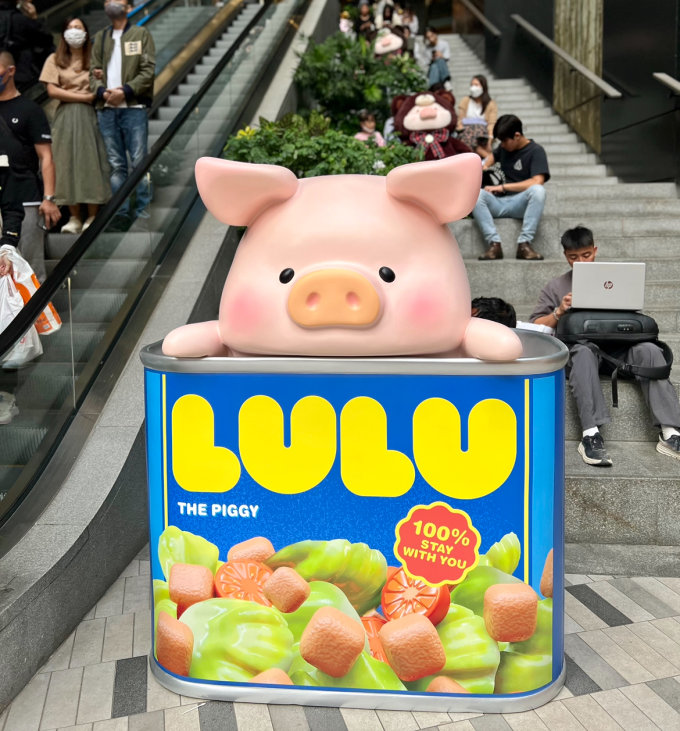 聖誕好去處2023｜商場打卡佈置及活動！LuLu豬聖誕「豚」聚小鎮、大館小心意•大衆樂、Care Bears聖誕列車、荃新天地聖誕小鎮