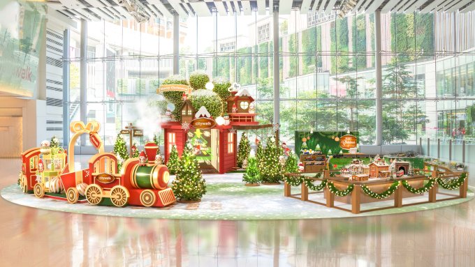 聖誕好去處2023｜商場打卡佈置及活動！LuLu豬聖誕「豚」聚小鎮、大館小心意•大衆樂、Care Bears聖誕列車、荃新天地聖誕小鎮