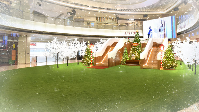 聖誕好去處2023｜商場打卡佈置及活動！LuLu豬聖誕「豚」聚小鎮、大館小心意•大衆樂、Care Bears聖誕列車、荃新天地聖誕小鎮