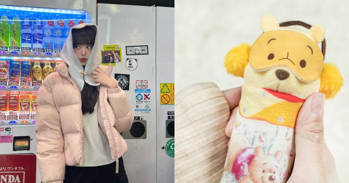 冬日保暖神器推薦｜多款保暖配件：InfoThink小熊維尼捲被被保暖蛋、Tonic Australia Deluxe Vegan Fur熱水袋