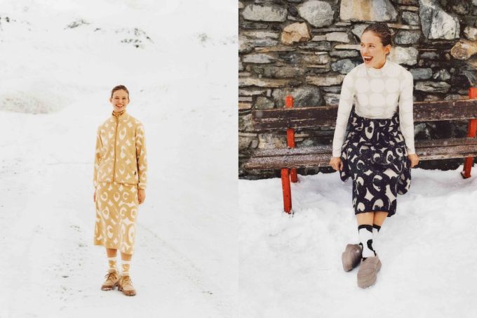 女裝、童裝推薦｜Uniqlo聯乘Marimekko 2024限量系列﹕保暖親子裝、搖粒絨拉鏈外套