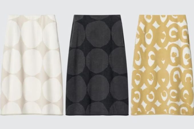 女裝、童裝推薦｜Uniqlo聯乘Marimekko 2024限量系列﹕保暖親子裝、搖粒絨拉鏈外套