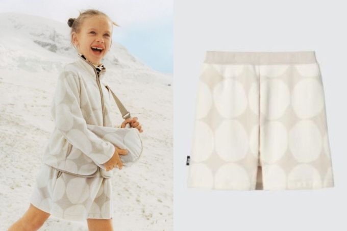 女裝、童裝推薦｜Uniqlo聯乘Marimekko 2024限量系列﹕保暖親子裝、搖粒絨拉鏈外套