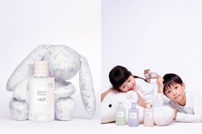 兒童香水、護膚品｜全新Baby Dior香薰及嬰孩護膚系列，專為嬰幼童肌膚而設！