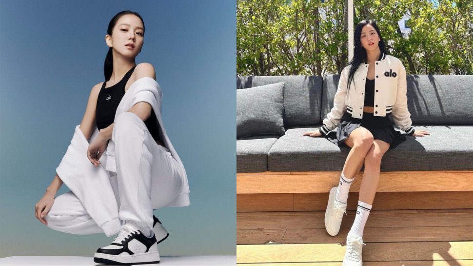 BLACKPINK Jisoo正式成為瑜珈服裝品牌Alo代言人！ 品牌釋出超美造型照，7款必入服裝：短版背心、羽絨迷你裙、運動內衣等