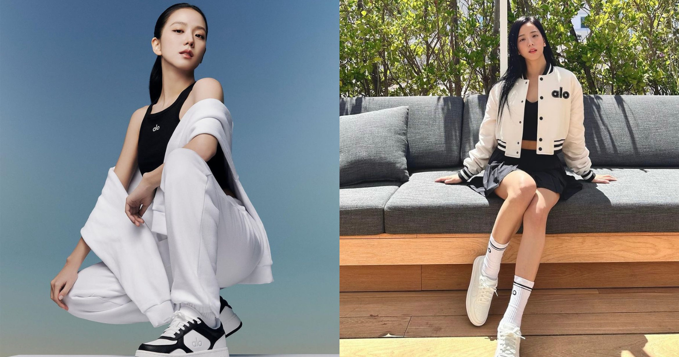 BLACKPINK Jisoo正式成為瑜珈服裝品牌Alo代言人！ 品牌釋出超美造型照，7款必入服裝：短版背心、羽絨迷你裙、運動內衣等