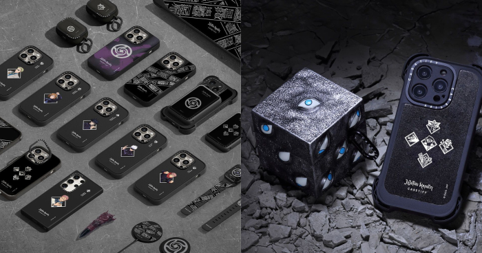 Casetify咒術迴戰聯乘系列｜領域展開！熱感手機殼/珍藏版保護殻/珍藏版卡片