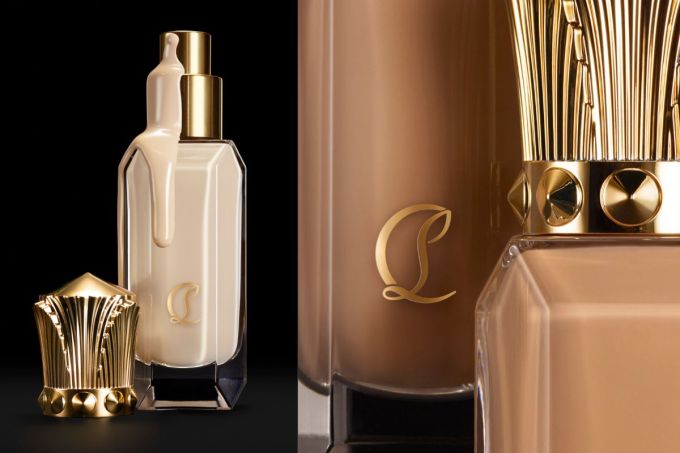 粉底液推薦｜Christian Louboutin推出首款粉底液！高貴奢華女皇風尚