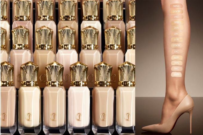 粉底液推薦｜Christian Louboutin推出首款粉底液！高貴奢華女皇風尚