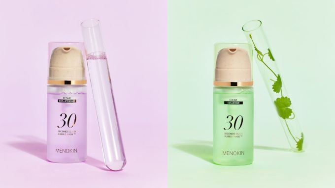 韓國面膜推薦｜全新MENOKIN泡泡面膜登場！修復&舒緩肌膚必備