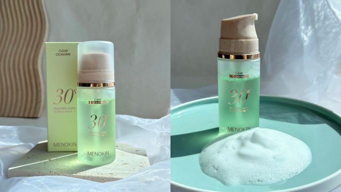 韓國面膜推薦｜全新MENOKIN泡泡面膜登場！修復&舒緩肌膚必備