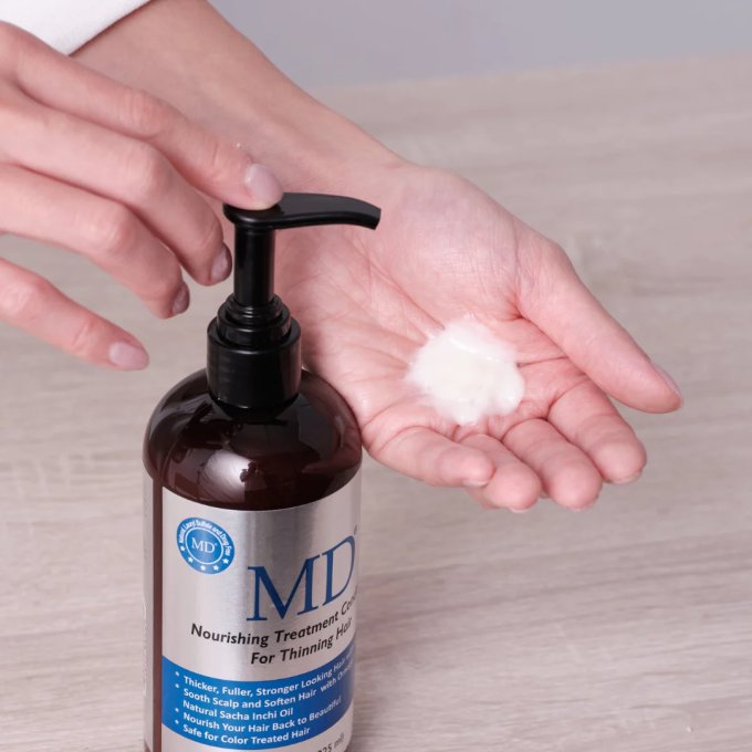 生髮精華/生髮洗頭水推薦2025｜改善脫髮問題！醫學護理品牌MD生髮洗頭水及生髮精華