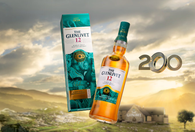 送禮活動 | The Glenlivet 12年單一麥芽威士忌的200周年限定版一支