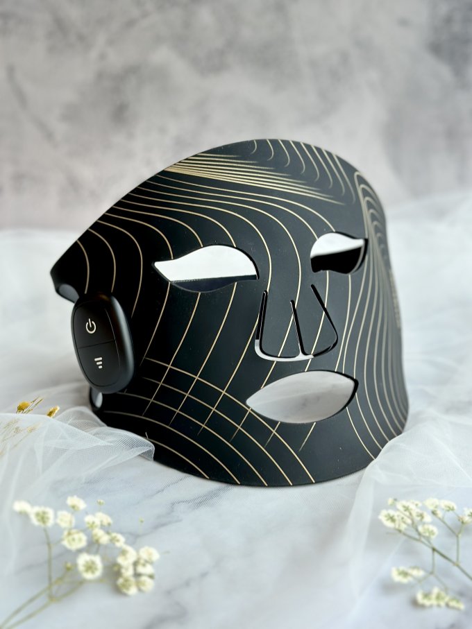 LED面罩推薦｜LED Mask有用嗎？人氣Notime智能美肌面罩用後感