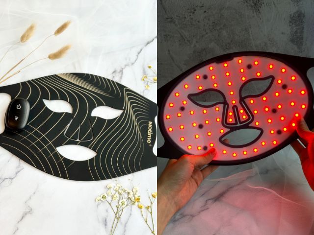 LED面罩推薦｜LED Mask有用嗎？人氣Notime智能美肌面罩用後感