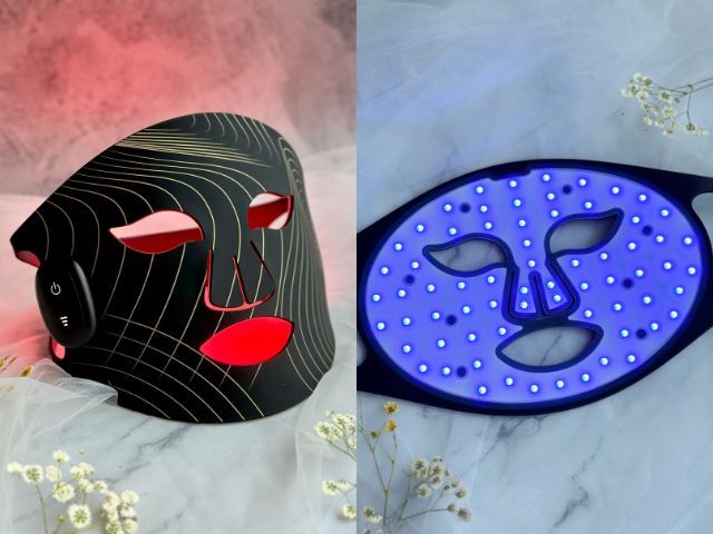 LED面罩推薦｜LED Mask有用嗎？人氣Notime智能美肌面罩用後感