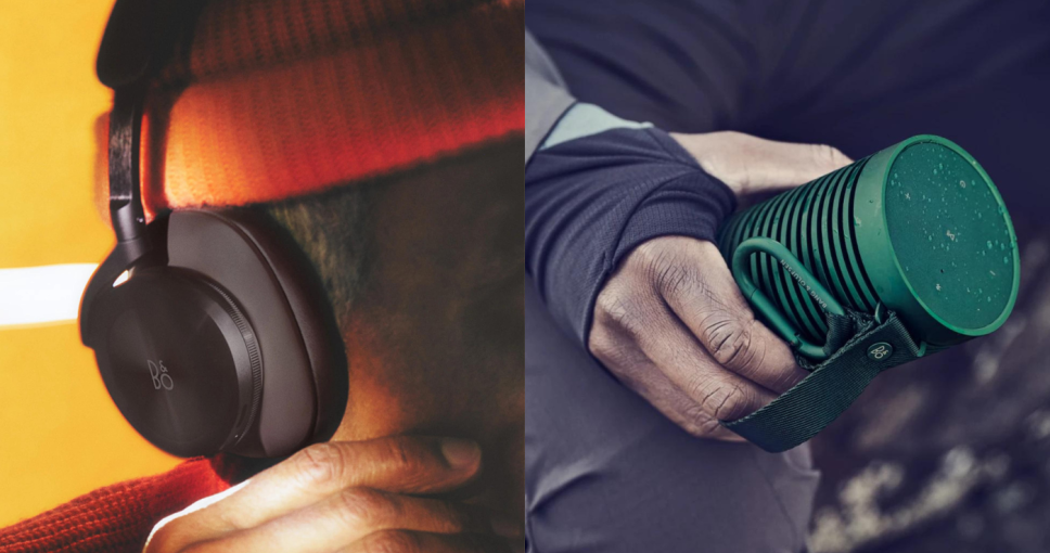 b&o藍牙喇叭及耳機推薦2025｜音質控必入！b&o beosound explore 藍牙喇叭、b&o ex 評價