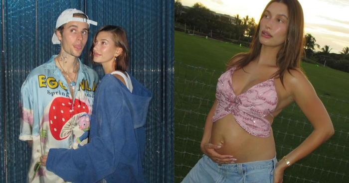 小賈斯汀要當爸爸了！甜曬愛妻海莉六個月孕肚宣布懷孕+「街拍女王」護膚秘訣