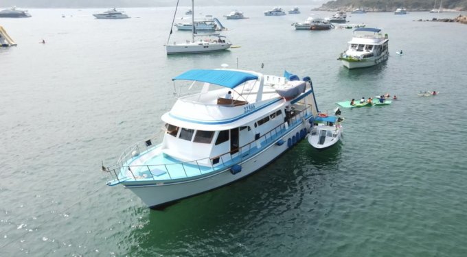 香港水上活動推薦2025｜10大人氣水上活動！橋咀島浮潛/大嶼山風箏衝浪/大埔獨木舟