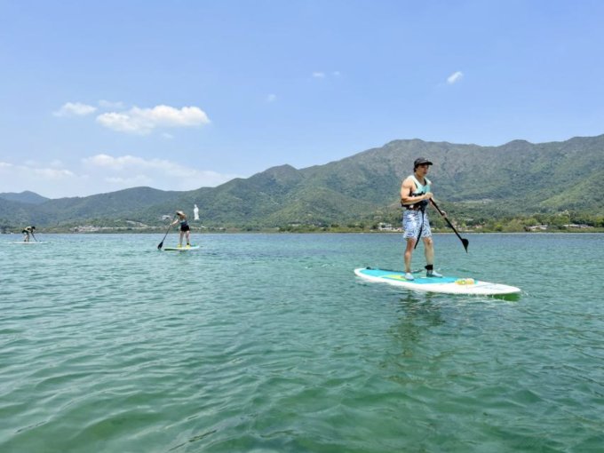 香港水上活動推薦2025｜10大人氣水上活動！橋咀島浮潛/大嶼山風箏衝浪/大埔獨木舟