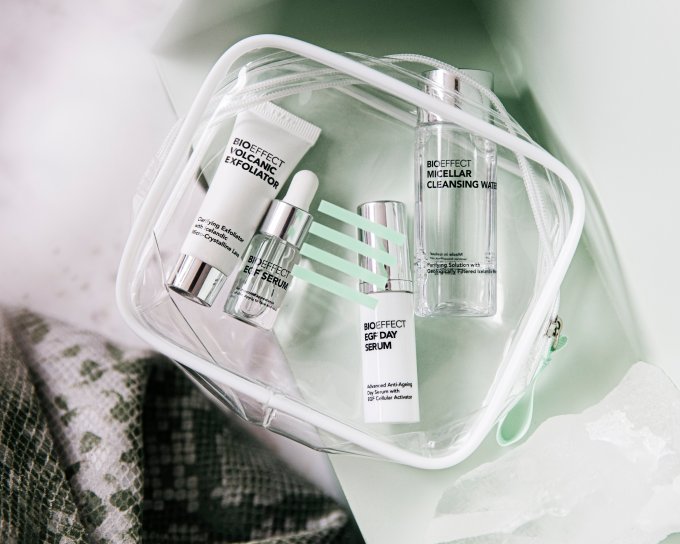 旅行套裝推薦！JAN DAN 旅行包/BIOEFFECT護膚套裝/Aromatherapy Associates 沐浴油
