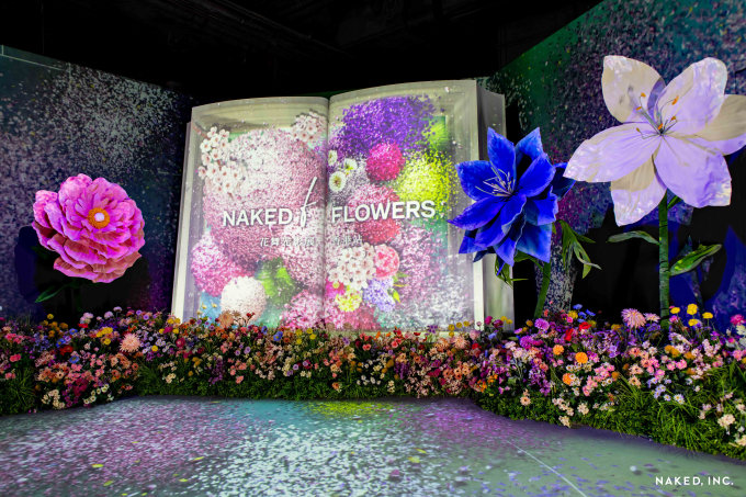 送禮活動｜NAKED FLOWERS 花舞光影展香港站成人門票