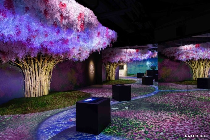 送禮活動｜NAKED FLOWERS 花舞光影展香港站成人門票