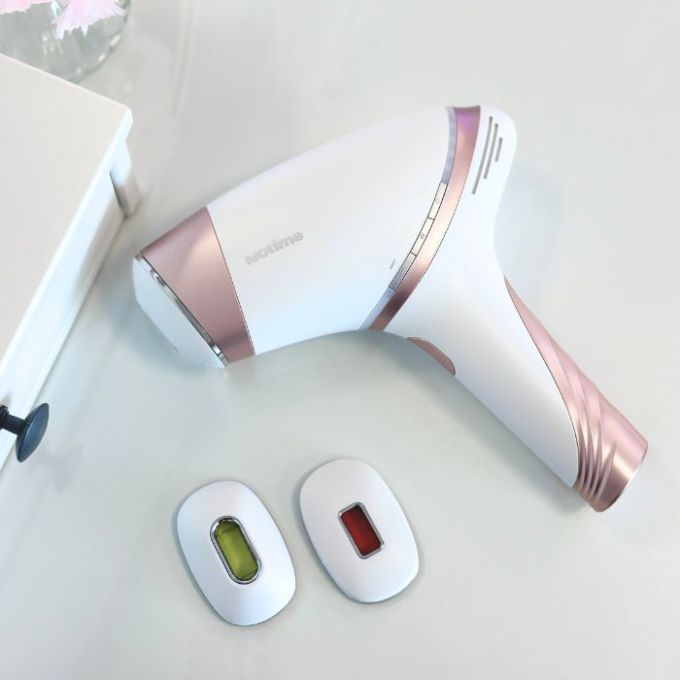 家用脫毛機推薦｜日本人氣Notime脫毛機評價！冰感無痛脫毛迎夏日