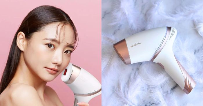 家用脫毛機推薦｜日本人氣Notime脫毛機評價！冰感無痛脫毛迎夏日