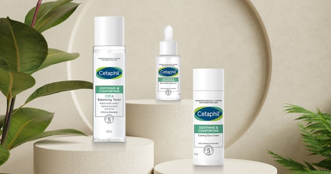 產品試用｜Cetaphil舒特膚 積雪草舒敏平衡健膚水 150ml（價值HK$215）