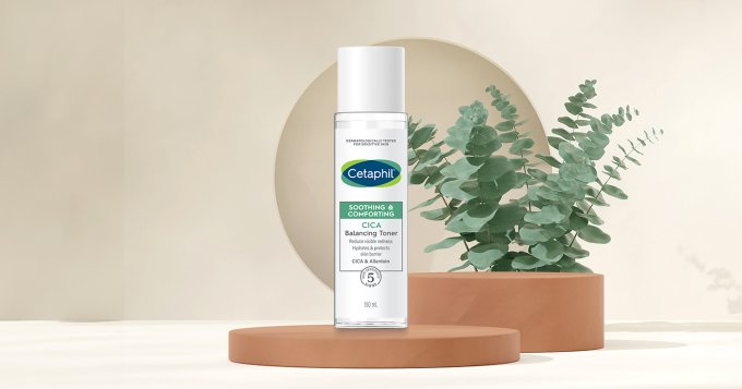 產品試用｜Cetaphil舒特膚 積雪草舒敏平衡健膚水 150ml（價值HK$215）