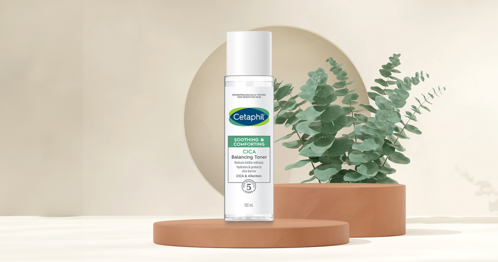 產品試用｜Cetaphil舒特膚 積雪草舒敏平衡健膚水 150ml（價值HK$215）