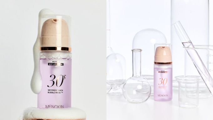 韓國面膜推薦｜全新MENOKIN泡泡面膜登場！修復&舒緩肌膚必備