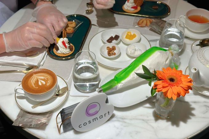 Cosmart會員活動｜法式美好時光！半島精品店與咖啡廳「意式雪糕裝飾工作坊」
