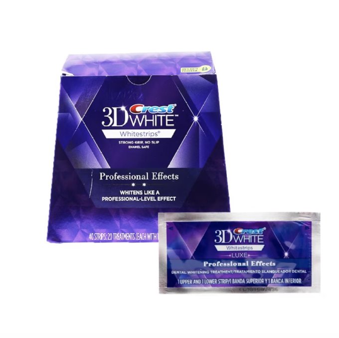 美白牙貼推薦｜牙齒亮白貼片有用嗎？美白牙貼評價/正確使用方法/副作用公開
