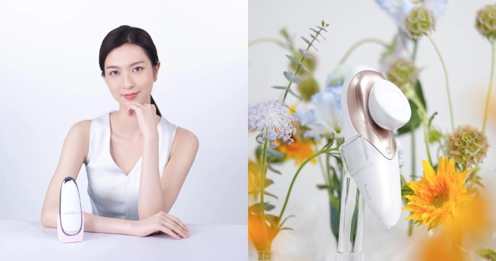 美容儀推薦｜Emay Plus冰熱嫩膚按摩儀/等離子淨顏儀評價！暗瘡肌必備祛痘神器