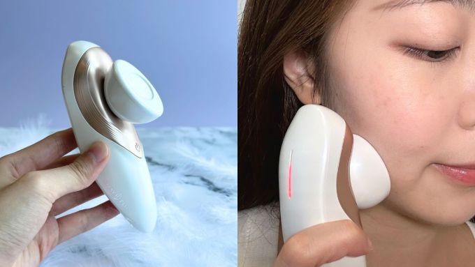 美容儀推薦｜Emay Plus冰熱嫩膚按摩儀/等離子淨顏儀評價！暗瘡肌必備祛痘神器