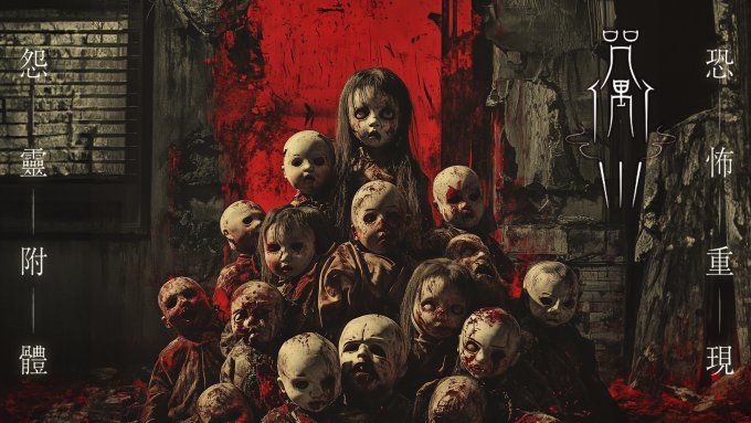 送禮活動 | 耀榮文化 x U GO《咒偶III》《詛咒之鱗》《怨》三重禁地玩命鬼屋套票一張（總值HK$288）